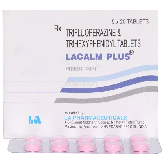 lacalm plus tablet 10's